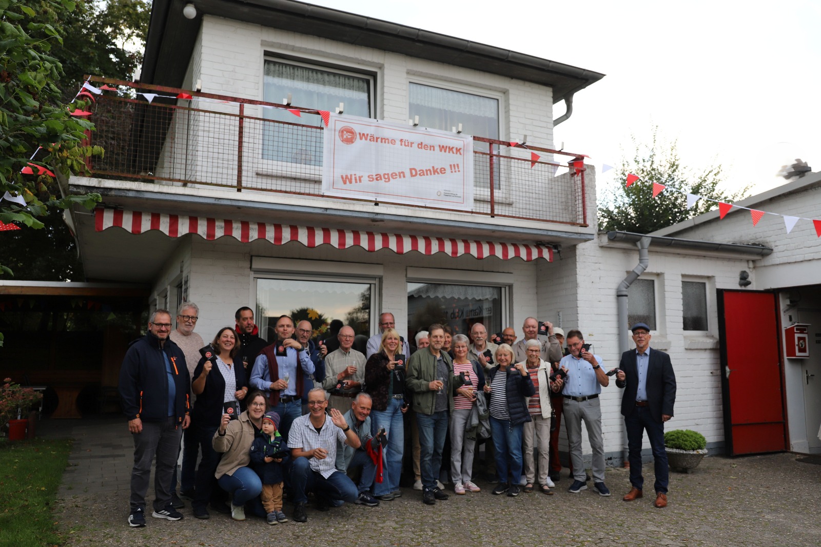 Neue Heizungsanlage des Wilhelmshavener Kanu-Klubs